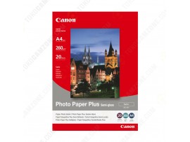 Canon Photo Paper Plus Semi-Gloss SG-201/A4 (20 Sheets)